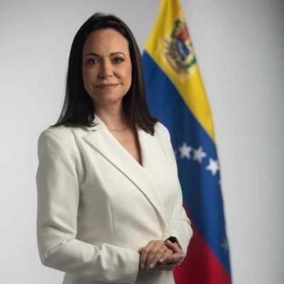 María Corina Machado — Presidente del Movimiento